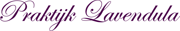 Logo praktijk Lavendula